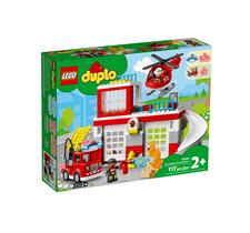 Lego Duplo Caserma dei Pompieri ed Elicottero 10970