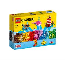 Lego Classic Divertimento Creativo sull’Oceano 11018
