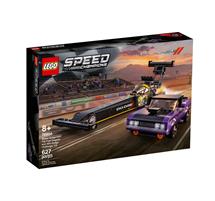 Lego Speed Dodge//SRT Dragster e 1970 76904
