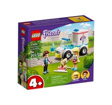 Lego Friends Ambulanza Clinica Veterinaria 41694