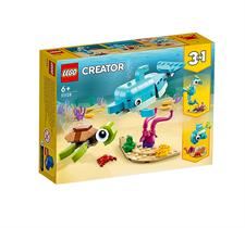 Lego Creator Delfino e Tartaruga 31128
