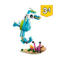 Lego Creator Delfino e Tartaruga 31128