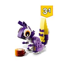 Lego Creator Creature della Foresta Fantasy 31125