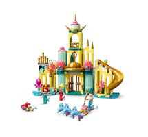 Lego Disney Princess Il Palazzo Sottomarino di Ariel 43207