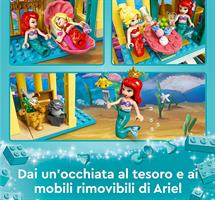 Lego Disney Princess Il Palazzo Sottomarino di Ariel 43207
