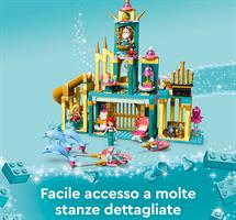 Lego Disney Princess Il Palazzo Sottomarino di Ariel 43207