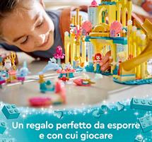 Lego Disney Princess Il Palazzo Sottomarino di Ariel 43207