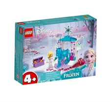 Lego Disney Princess Elsa Stalla di ghiaccio di Nokk 43209