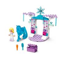 Lego Disney Princess Elsa Stalla di ghiaccio di Nokk 43209