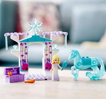 Lego Disney Princess Elsa Stalla di ghiaccio di Nokk 43209