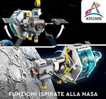 Lego City Space Stazione Spaziale Lunare 60349