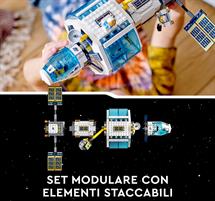 Lego City Space Stazione Spaziale Lunare 60349
