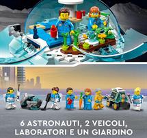 Lego City Space Base di Ricerca Lunare 60350
