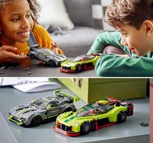 Lego Speed Champions Aston Martin Valkyrie & Vantage GT3 76910