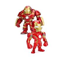 Jada Marvel Personaggio Diecast Iron-Man 2pz 253223002