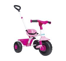 Feber Triciclo Baby Trike Pink 2IN1 12811