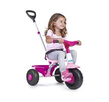 Feber Triciclo Baby Trike Pink 2IN1 12811