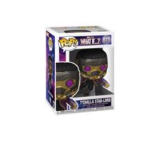 Funko Pop Marvel Avengers What If T Challa Star-Lord 55812