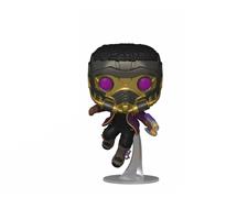 Funko Pop Marvel Avengers What If T Challa Star-Lord 55812