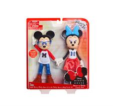Minnie Style Coppia Minnie & Mickey 24Cm 209474