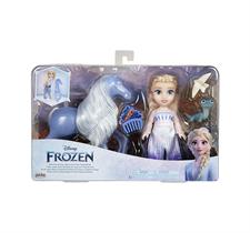 Frozen Bambola 15Cm con Cavallo Criniera 217074