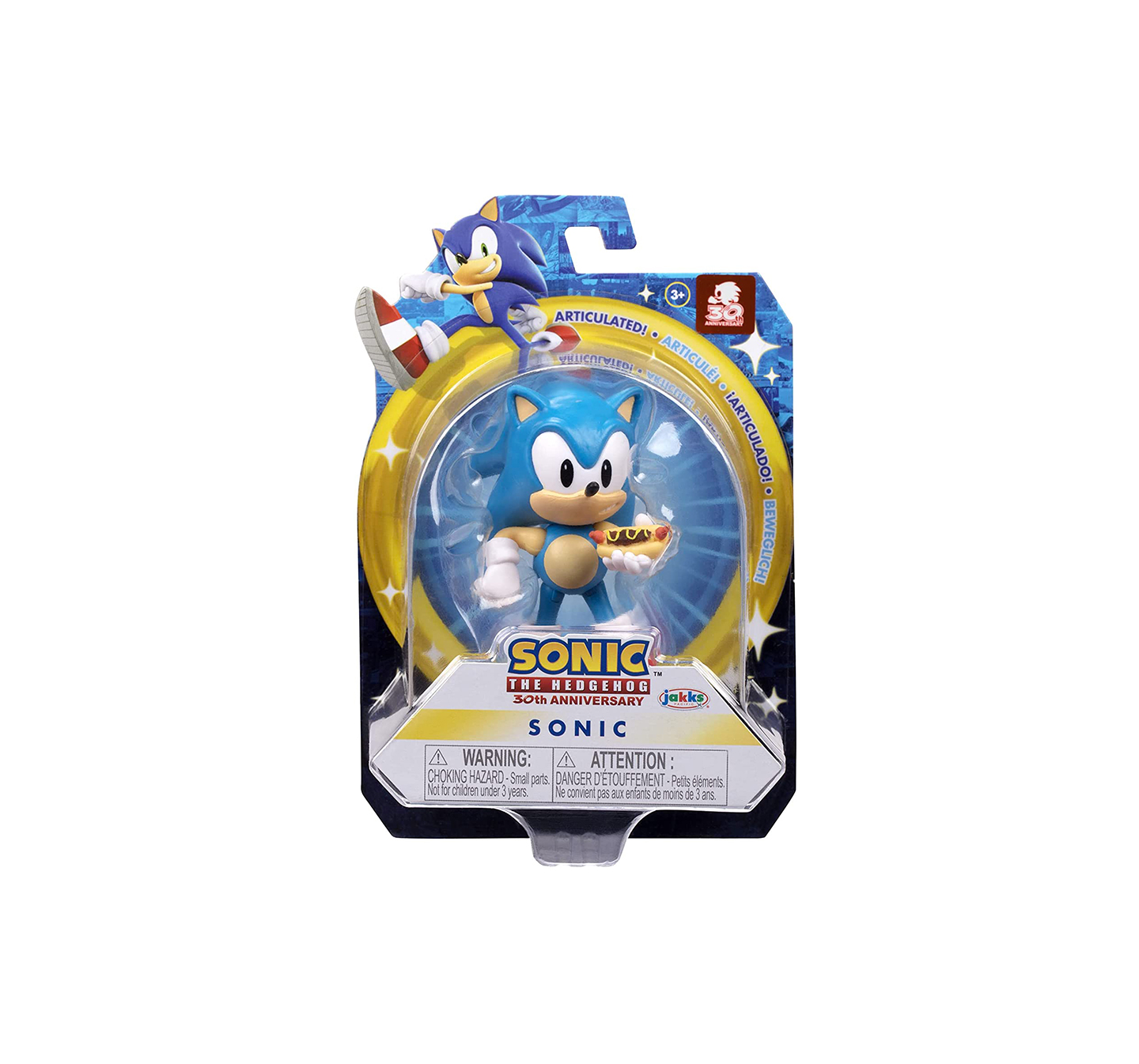 Sonic Personaggi 6Cm Assortiti 408884