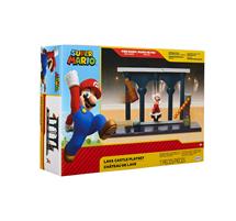 Super Mario Set Leve Castello 4Pz 400174