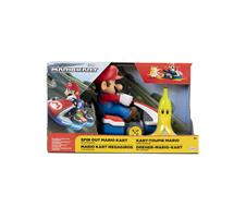 Mario Kart Modellino Rotante con Banana 86000 40875 40874