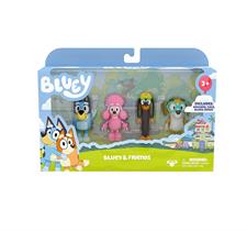 Bluey Personaggi Pack 4pz Ass. BLY01000