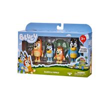 Bluey Personaggi Pack 4pz Ass. BLY01000