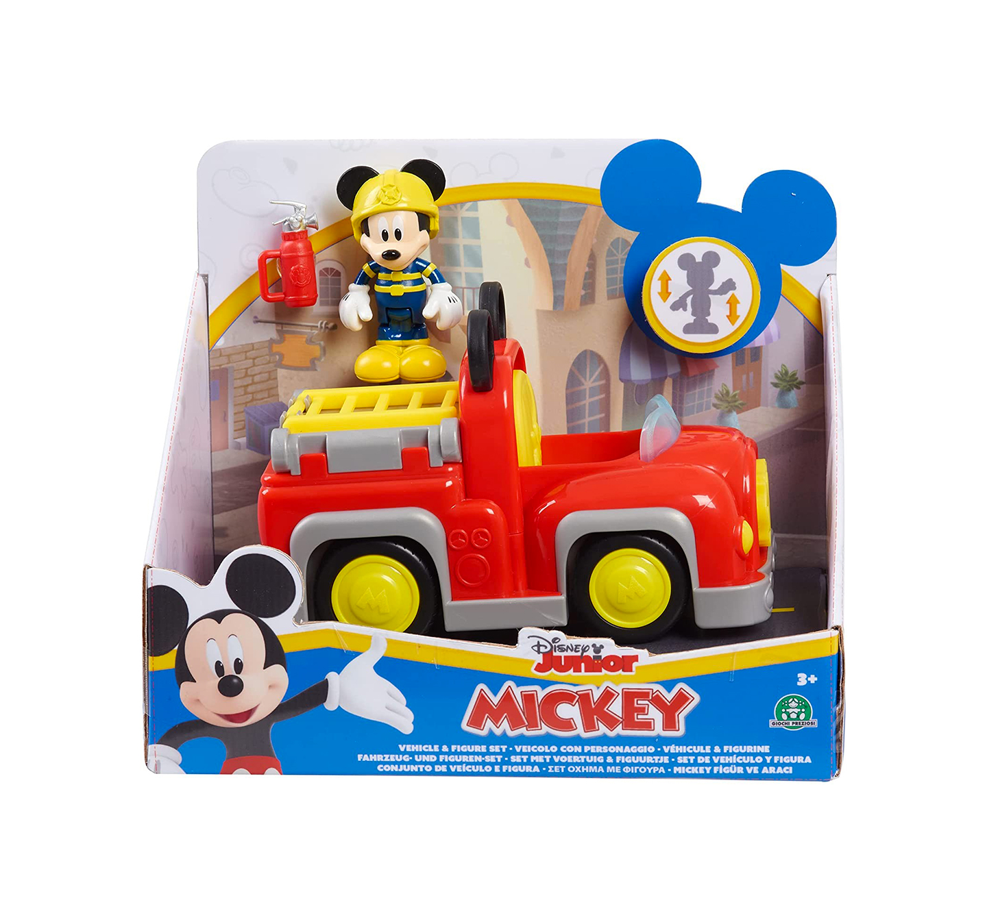 Mickey Mouse Veicoli con Personaggio MCC06111
