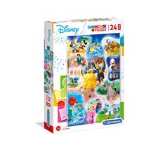 Puzzle Disney Dance Time 24pz maxi 24204