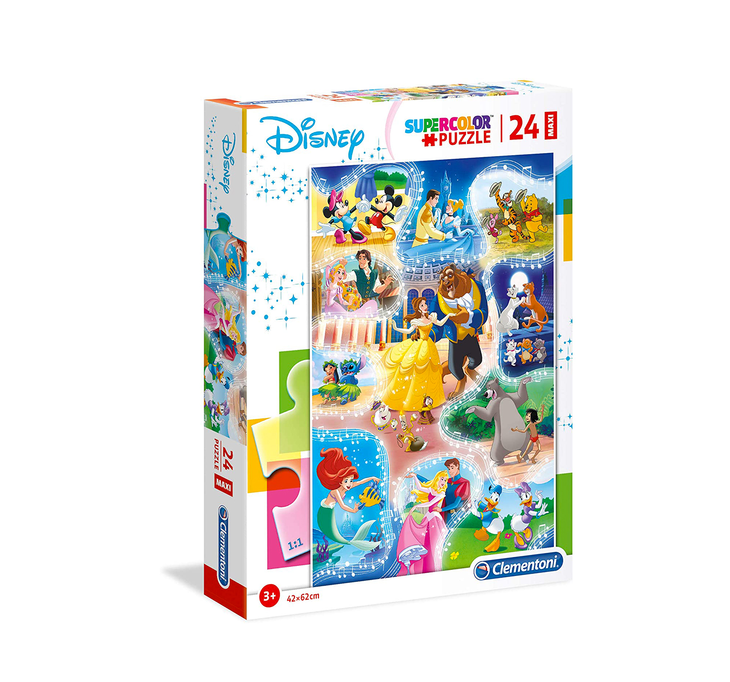 Puzzle Disney Dance Time 24pz maxi 24204