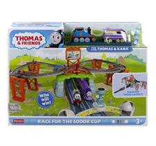 Thomas e Friends Pista della Sodor Cup HFW03