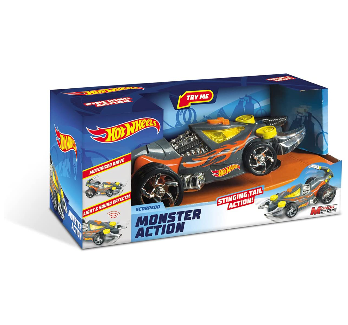 Hot Wheels Auto 1:18 Monster Scorpedo 51202