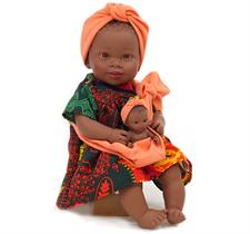 Nines Bambola MARIA CON BEBÉ 45Cm 6302