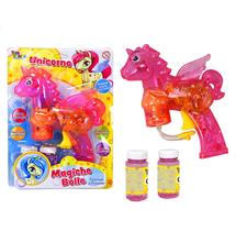 Pistola Bolle Unicorno a Frizione 27393