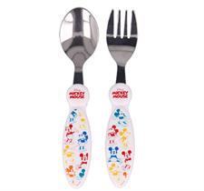 Mickey Set 2 Posate Acciaio ST60128