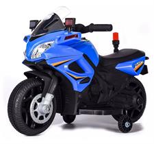 Lamas Moto Police 6V Azzurro lt897