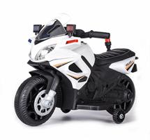 Lamas Moto Police 6V Bianco LT897