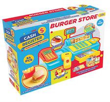 Registratore Cassa Burger Store TOY0622