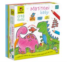 LUDATTICA CREA DUDU' Matitoni baby 21573
