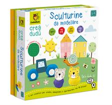 LUDATTICA CREA DUDU' Sculturine da modellare 21597