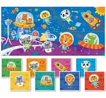 LUDATTICA DUDU' BABY PUZZLE Spazio 21832