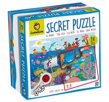 LUDATTICA SECRET PUZZLE Il mare 21894