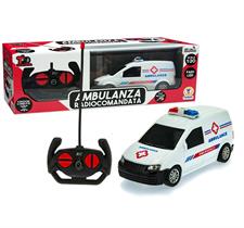 Ambulanza R/c 27mhz 1:20 66978