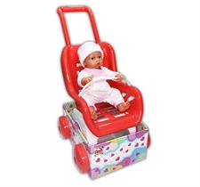 Passeggino con Bambolotto 11518