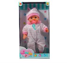 Bambola Amore di Mamma Bebè 40Cm con Ciuccio 38491