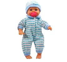 Bambola Amore di Mamma Bebè 40Cm con Ciuccio 38491