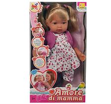 Bambola Amore di Mamma con Voce 39043